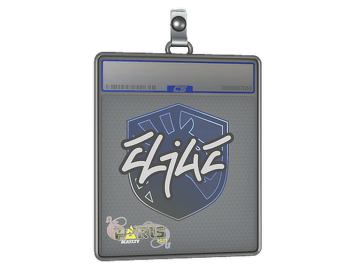 Sticker Slab | EliGE | Paris 2023