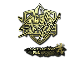 Sticker | shalfey (Gold) | Antwerp 2022