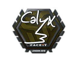 Sticker | Calyx | London 2018