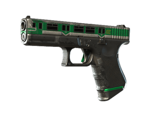 Glock-18 | Green Line - Field-Tested