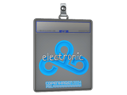 Sticker Slab | electronic | Copenhagen 2024