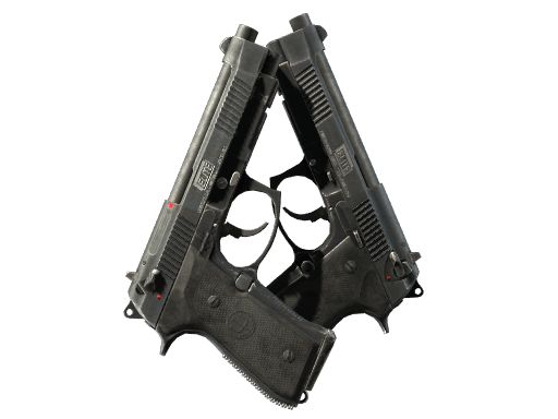 Dual Berettas | Elite 1.6 - Field-Tested