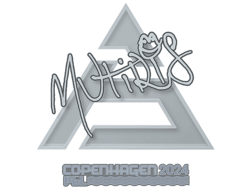 Sticker | MUTiRiS | Copenhagen 2024