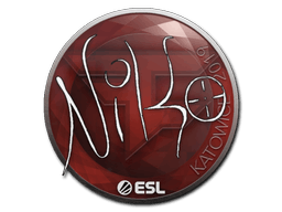 Sticker | NiKo | Katowice 2019