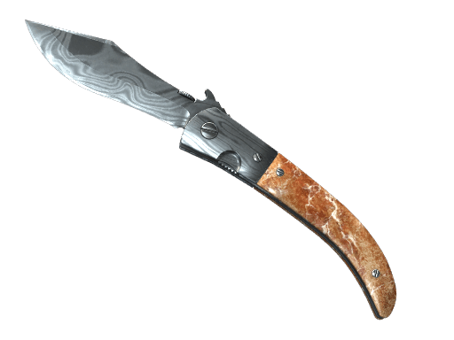 ★ Navaja Knife | Damascus Steel - Field-Tested