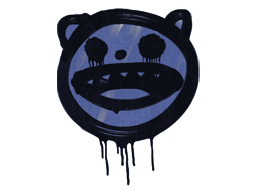 Sealed Graffiti | Happy Cat - Default