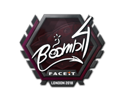 Sticker | Boombl4 | London 2018