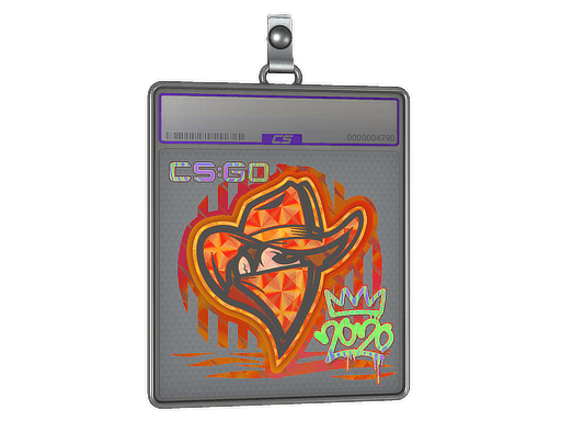 Sticker Slab | Renegades (Holo) | 2020 RMR