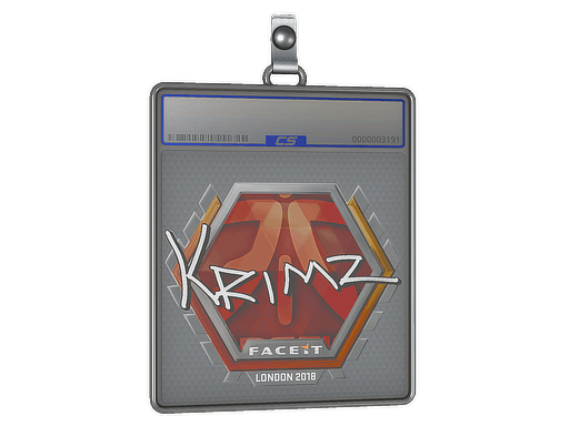 Sticker Slab | KRIMZ | London 2018