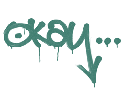 Sealed Graffiti | Okay - Default