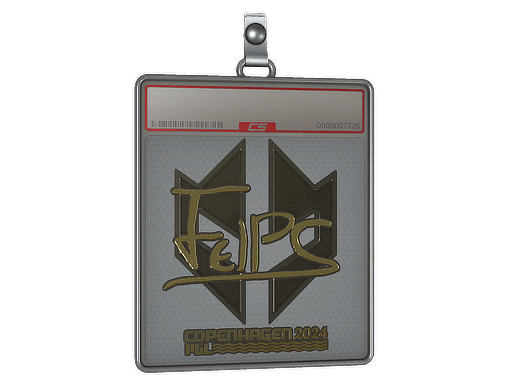 Sticker Slab | felps (Gold) | Copenhagen 2024