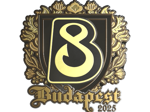 Sticker | B8 (Gold) | Budapest 2025
