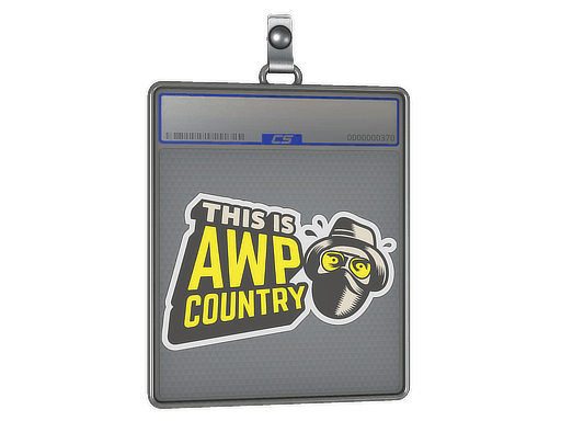 Sticker Slab | Awp Country