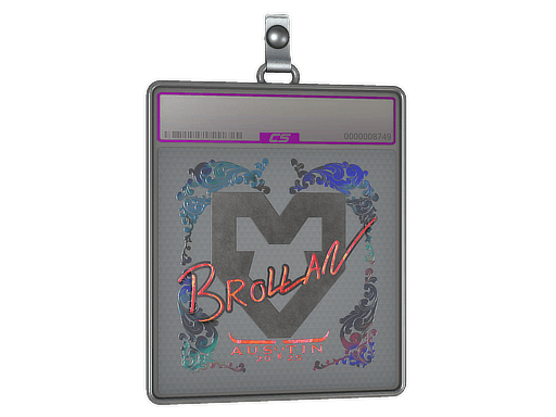 Sticker Slab | Brollan (Holo) | Austin 2025