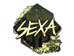 Sticker | nexa (Gold) | Rio 2022