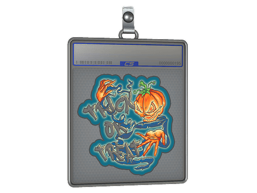 Sticker Slab | Trick Or Treat