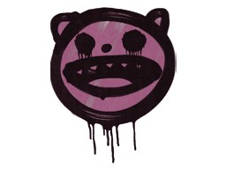 Sealed Graffiti | Happy Cat - Default