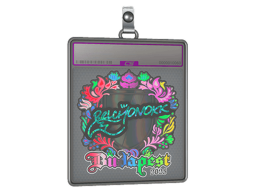 Sticker Slab | BELCHONOKK (Holo) | Budapest 2025