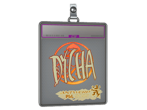 Sticker Slab | dycha (Holo) | Antwerp 2022