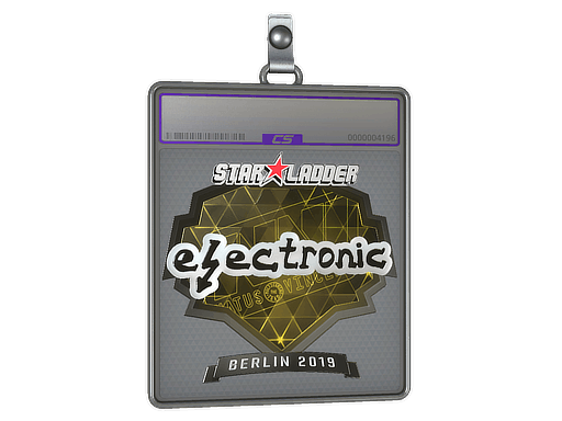 Sticker Slab | electronic (Foil) | Berlin 2019