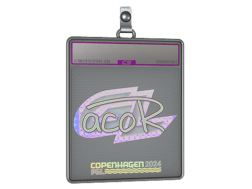 Sticker Slab | acoR (Holo) | Copenhagen 2024