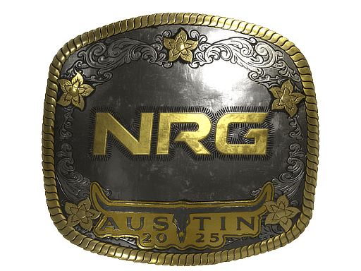 Sticker | NRG (Gold) | Austin 2025