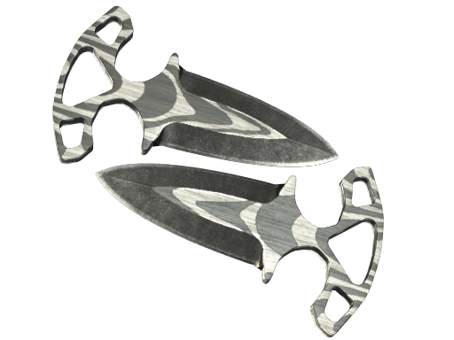 ★ Shadow Daggers | Black Laminate - Field-Tested