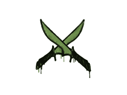 Sealed Graffiti | X-Knives