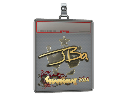 Sticker Slab | JBa (Gold) | Shanghai 2024