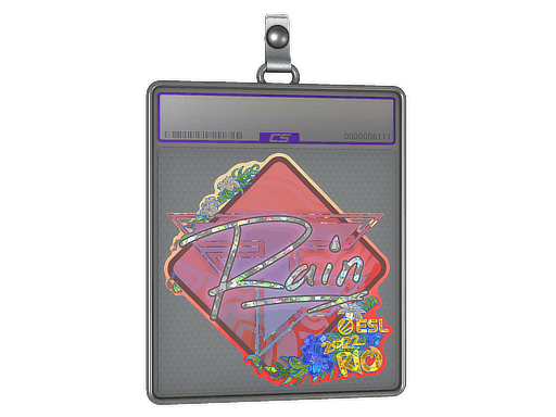 Sticker Slab | rain (Glitter) | Rio 2022