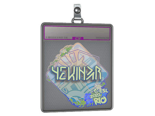 Sticker Slab | YEKINDAR (Holo) | Rio 2022