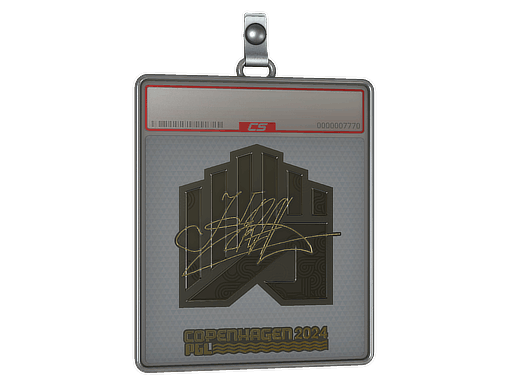 Sticker Slab | Krad (Gold) | Copenhagen 2024