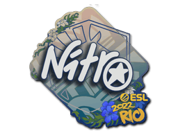 Sticker | nitr0 | Rio 2022