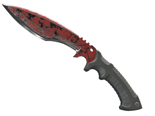 ★ StatTrak™ Kukri Knife | Crimson Web