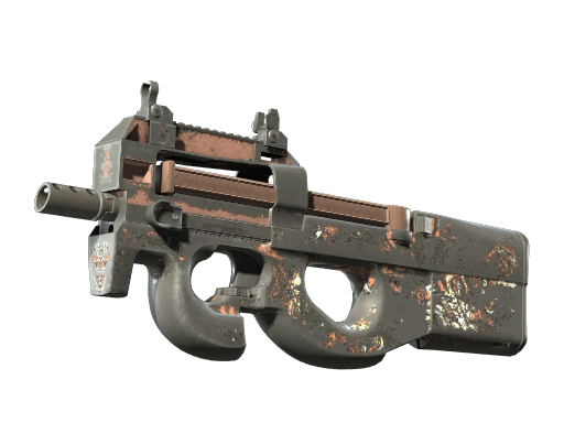 P90 | Tiger Pit - Battle-Scarred