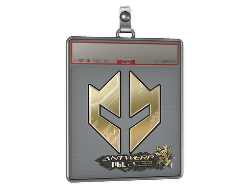 Sticker Slab | Imperial Esports (Gold) | Antwerp 2022