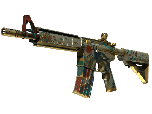 M4A4 | Eye of Horus - Field-Tested