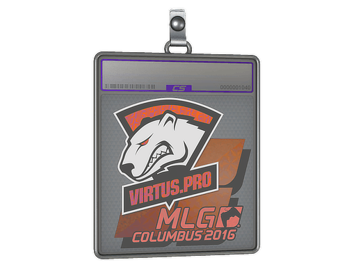 Sticker Slab | Virtus.Pro (Holo) | MLG Columbus 2016