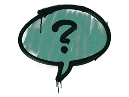 Sealed Graffiti | Question Mark - Default