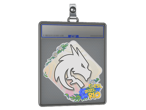 Sticker Slab | Team Spirit | Rio 2022