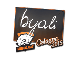 Sticker | byali | Cologne 2015