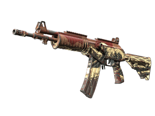 Galil AR | Crimson Tsunami - Field-Tested