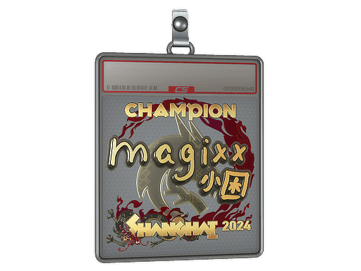 Sticker Slab | magixx (Gold, Champion) | Shanghai 2024