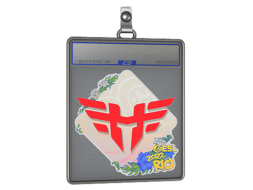 Sticker Slab | Heroic | Rio 2022