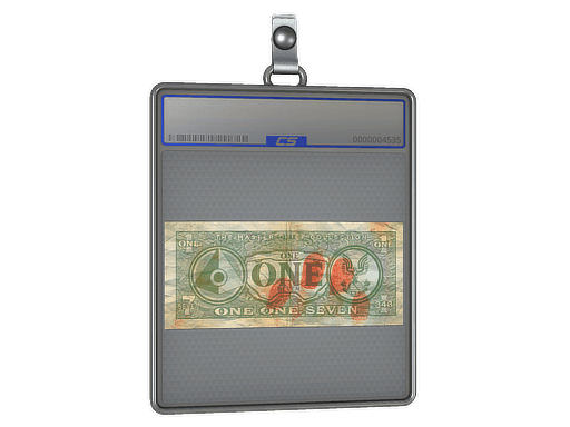 Sticker Slab | Dirty Money