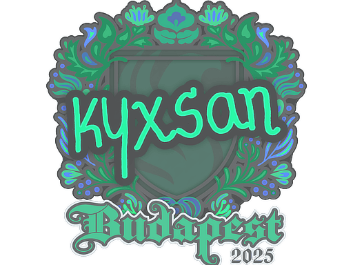 Sticker | kyxsan | Budapest 2025