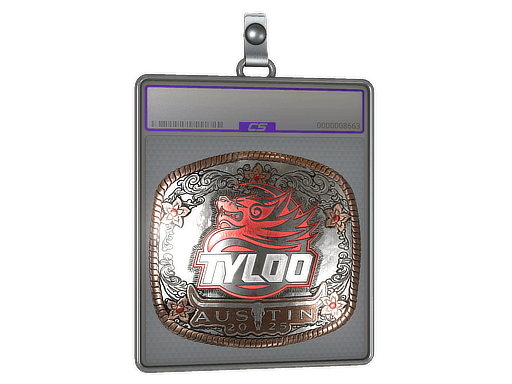 Sticker Slab | TYLOO (Foil) | Austin 2025