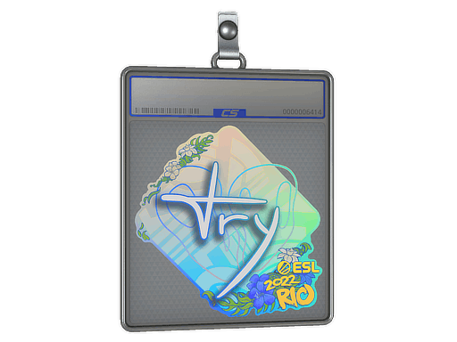 Sticker Slab | TRY | Rio 2022