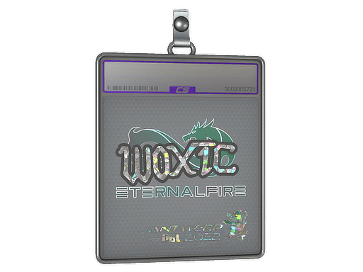 Sticker Slab | woxic (Glitter) | Antwerp 2022