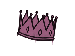 Sealed Graffiti | King Me - Default